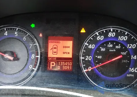 2008 Infiniti G35X z USA, uszkodzony, nr VIN JNKBV61F28M271211